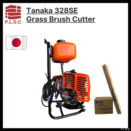 Tanaka 328SE Grass Brush Cutter , Machine Potong rumput
